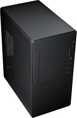 Корпус Accord ACC-U02B черный без БП mATX 2xUSB2.0 2xUSB3.0 2xUSB3.1 audio