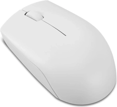 Мышь Lenovo 300 Wireless Compact светло-серый оптическая 1000dpi беспров. USB 2but (GY51L15677)