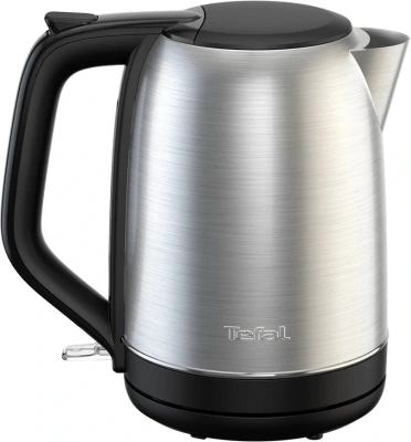Чайник электрический Tefal KO5S0DE0 1.7л. 2400Вт серебристый/черный корпус: металл/пластик (7211419519)