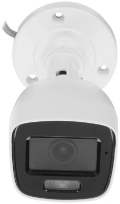 Камера видеонаблюдения аналоговая HiWatch DS-T500L(B)(2.8mm) 2.8-2.8мм HD-CVI HD-TVI цв. корп.:белый