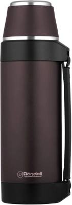 Термос для напитков Rondell Tierno RDS-1657 1.5л. бордовый картонная коробка