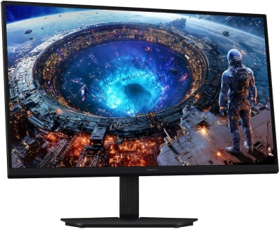 Монитор Samsung 27" Odyssey G8 S27HG800EFXCI черный IPS LED 16:9 HDMI матовая HAS Piv 350cd 178гр/178гр 5120x2880 180Hz FreeSync Premium DP 5K 6.2кг