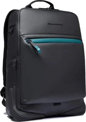 Рюкзак мужской Piquadro Corner 2.0 CA6465C2OW/N черный полиуретан/полиэстер