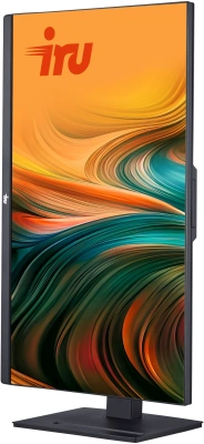 Моноблок IRU 27IM 27" Full HD i5 12450H (2) 16Gb SSD512Gb UHDG без ОС GbitEth WiFi BT 120W Cam черный 1920x1080