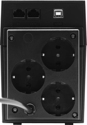 Источник бесперебойного питания Powercom RPT-600AP EURO 360Вт 600ВА