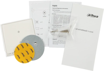 Камера видеонаблюдения IP Dahua DH-IPC-C3AP-0280B Wi-Fi 2.8-2.8мм цв. корп.:белый/черный (DH-C3A)