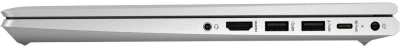 Ноутбук HP ProBook 440 G10 Core i7 1355U 16Gb SSD512Gb Intel Iris Xe graphics 14" IPS FHD (1920x1080) FreeDOS silver WiFi BT Cam (816N3EA)