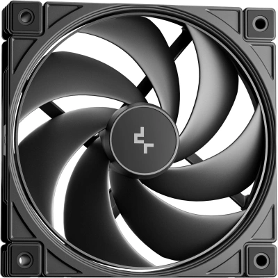Система водяного охлаждения Deepcool Spartacus 360 ARGB Soc-AM5/AM4/1200/1700/1851 черный 4-pin 32.23dB Al LCD 320W 2073gr Ret (R-SPT360-BKDSMP-G-1)