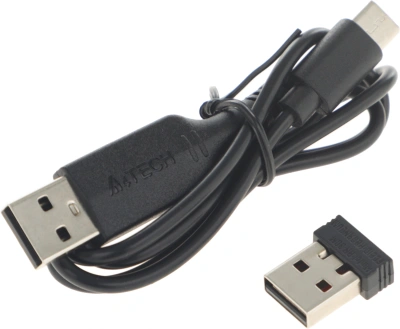 Мышь A4Tech Fstyler FB10CS черный оптическая 2000dpi silent беспров. BT/Radio USB 4but (FB10CS USB STONE BLACK)