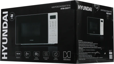 Микроволновая Печь Hyundai HYM-D2077 20л. 700Вт белый