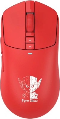 Мышь A4Tech Bloody R72 Pro красный оптическая 26000dpi беспров. USB-C 7but (R72 PRO PYRO BLAZE)