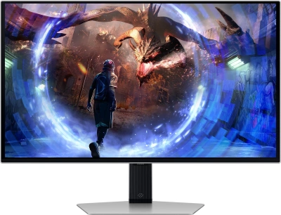 Монитор Samsung 27" Odyssey G6 S27DG600SIXCI черный OLED LED 1ms 16:9 HDMI матовая HAS Piv 250cd 178гр/178гр 2560x1440 360Hz FreeSync Premium Pro DP 2K USB 6.9кг