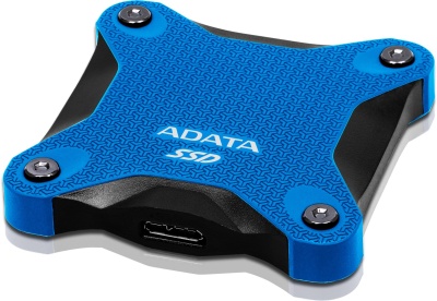 Накопитель SSD A-Data USB3.2 Gen2 1TB SD620-1TCBL SD620 2.5" синий