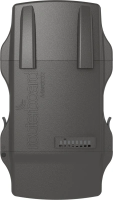 Точка доступа MikroTik NetMetal 5 (RB922UAGS-5HPACD-NM) AC900 10/100/1000BASE-TX черный