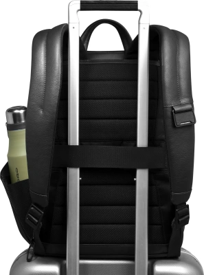 Рюкзак мужской Piquadro Russel CA6765W137/N черный натур.кожа