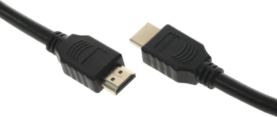 Кабель аудио-видео Buro HDMI 2.0 HDMI (m)/HDMI (m) 1.5м. позолоч.конт. черный (BHP HDMI 2.0)
