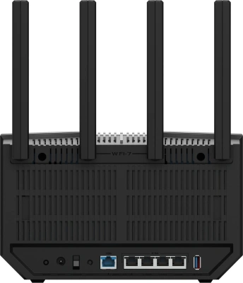 Роутер беспроводной Asus RT-BE92U BE9700 100/1000/2500/10000BASE-T черный