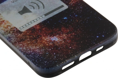 Чехол (клип-кейс) Gresso для iPhone 13 Meridian черный (GR17AAAE8892)