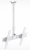 Кронштейн для телевизора Holder PR-101-W белый 32"-65" макс.60кг потолочный фиксированный Кронштейн для телевизора Holder PR-101-W белый 32"-65" макс.60кг потолочный фиксированный