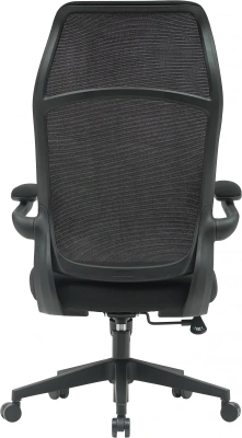 Кресло Cactus CS-MC505-BK черный сиденье черный сетка/ткань крестов. пластик