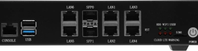 Маршрутизатор D-Link DSA-2208X/A1A 10/100/1000BASE-T черный