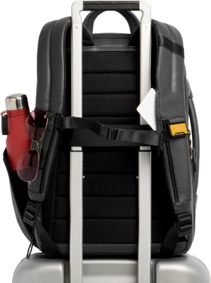 Рюкзак мужской Piquadro Russel CA7162W137/N черный натур.кожа