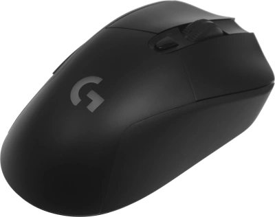 Мышь Logitech G703 LightSpeed черный оптическая 25600dpi беспров. USB 6but (910-005644)