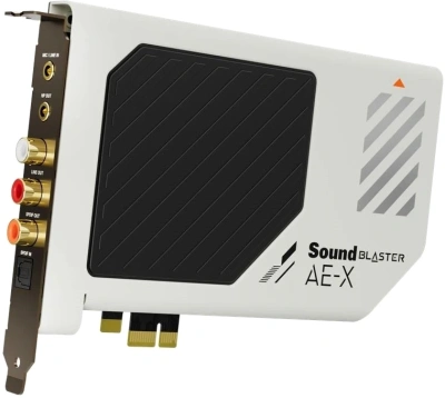 Звуковая карта Creative PCI-E Sound Blaster AE-X (ESS ES9039Q2M) 2.0 Ret