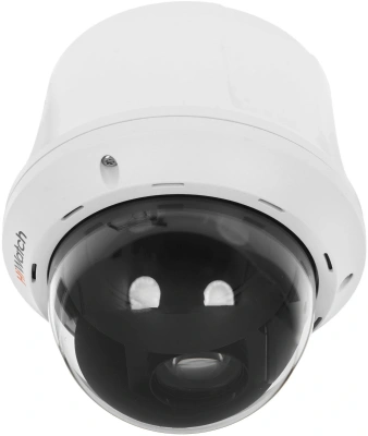 Камера видеонаблюдения аналоговая HiWatch DS-T245(C) 4-92мм HD-CVI HD-TVI цв. корп.:белый
