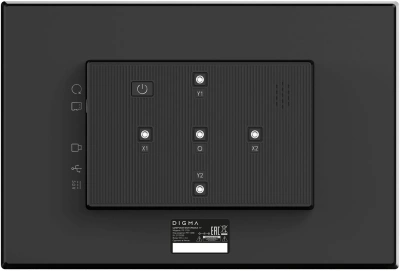 Фоторамка Digma 10.1" PF-1085 1280x800 черный пластик 16Gb Видео WiFi