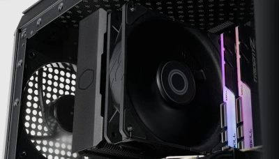 Устройство охлаждения(кулер) Cooler Master Hyper 212 Soc-AM5/AM4/1200/1700/1851 черный 4-pin 32.8dB Al+Cu 220W Ret (RR-S4KK-25SN-R1)