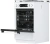 Плита Комбинированная Gorenje GK5C40WF белый (стеклянная крышка) реш.чугун