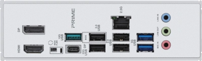 Материнская плата Asus PRIME Z890-P Soc-1851 Intel Z890 4xDDR5 ATX AC`97 8ch(7.1) 2.5Gg RAID+HDMI+DP