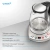 Чайник электрический Vitek VT-WK1075 1.7л. 1800Вт серебристый/черный корпус: металл/пластик Чайник электрический Vitek VT-WK1075 1.7л. 1800Вт серебристый/черный корпус: металл/пластик