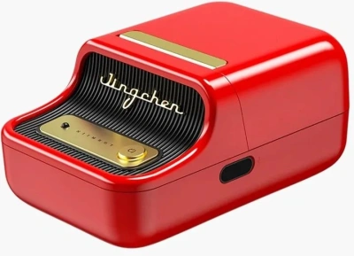 Термопринтер Niimbot B21S (1746726) 203dpi 60мм/с/USB/BT для печ.этик. красный