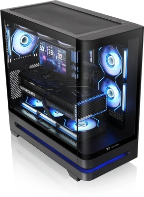 Корпус Thermaltake Arcus 290 TG черный без БП ATX 6x120mm 3x140mm 2xUSB3.0 audio bott PSU