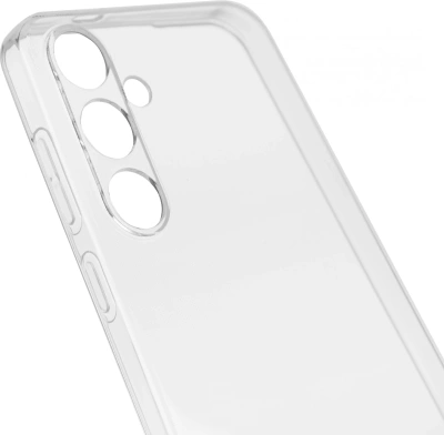 Чехол (клип-кейс) BoraSCO для Samsung Galaxy S24+ 72957 прозрачный