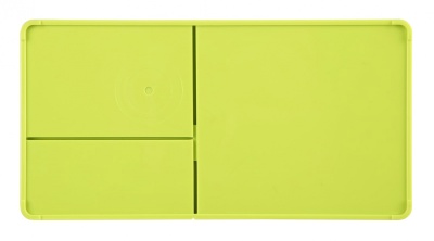 Органайзер настольный Deli EZ25150 Rio 175x90x92мм зеленый пластик