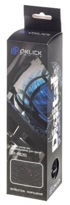 Коврик для мыши Оклик OK-F0281 рисунок/разрушение 280x225x3мм