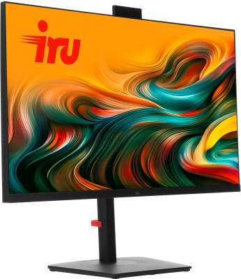 Моноблок IRU Strato 31.5" QHD i7 12650H (2.3) 16Gb SSD1Tb UHDG Windows 11 Pro GbitEth WiFi BT 90W Cam черный 2560x1440