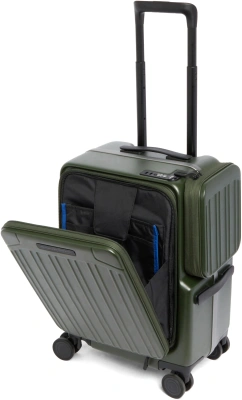 Чемодан Piquadro PQ LIGHT BV7296PQL/VEO2 37x53.5x26см 42л. 3.59кг. поликарбонат хаки