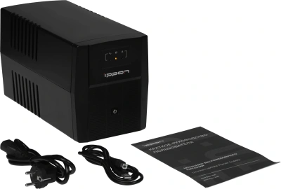 Источник бесперебойного питания Ippon Back Basic 1500 900Вт 1500ВА черный