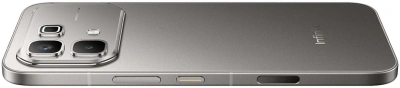 Смартфон Infinix X6879 Note 60 256Gb 8Gb титан моноблок 3G 4G 2Sim 6.78" 1208x2644 Android 16 50Mpix 802.11 a/b/g/n/ac NFC GPS GSM900/1800 GSM1900 Protect FM
