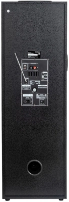 Минисистема Supra SMB-2050 черный 180Вт FM USB BT SD