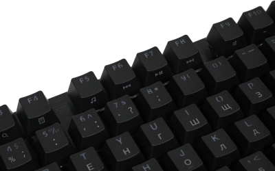 Клавиатура Logitech G412 SE механическая черный USB for gamer LED (920-010440) кабель 1.8м