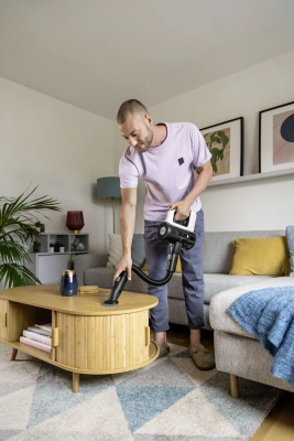 Пылесос Karcher VCS 3 черный/белый