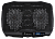 Подставка для ноутбука Digma D-NCP170-4 17" 390x280x28мм 2xUSB 4x 70/125ммFAN 750г черный