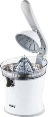Соковыжималка цитрусовая Haier HJ-700 100Вт белый