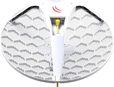 Точка доступа MikroTik LHG 5 (RBLHG5KIT) N300 10/100BASE-TX белый (упак.:3шт)