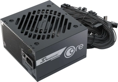 Блок питания Seasonic ATX 850W Core V2 GC-850 80+ gold (20+4pin) APFC 120mm fan 2xSATA RTL